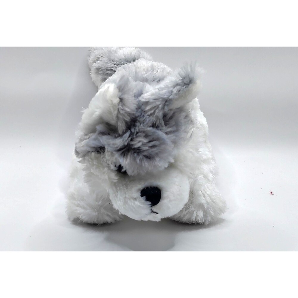 Ganz Webkinz Gray & White Husky 7" Plush Stuffed Animal Toy HM120 No Code